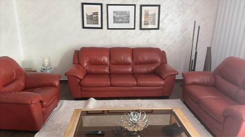 Rolf benz sofa ledergarnitur - sofa,