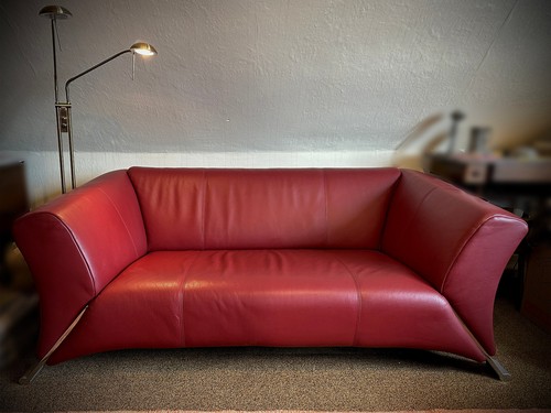 Rolf benz sofa 322 rot - sofa,