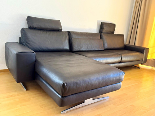 Wohnen leder sofa büffel - sofa,