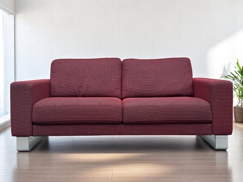Rolf benz ego couch - ego, rot