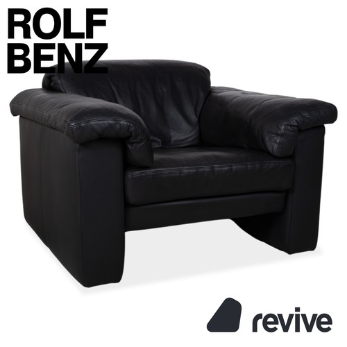 Rolf benz 4000 leder - benz, sessel