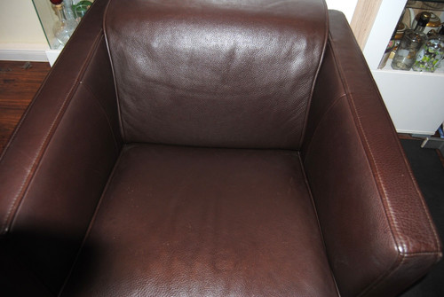 Rolf benz edler sessel - benz:, mit