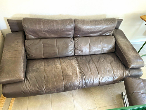 Rolf benz sofa leder - benz, sofa,