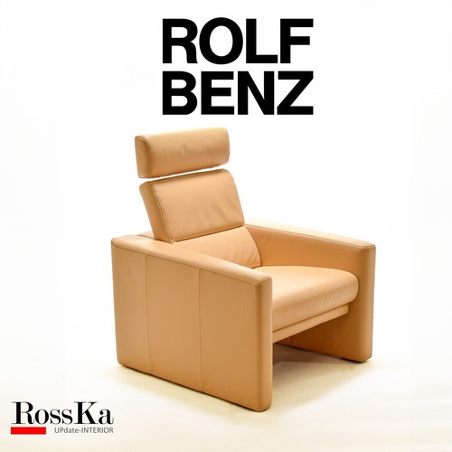 Rolf benz sessel - sessel, ,leder