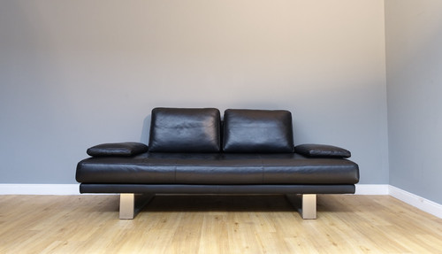 Rolf benz ledersofa 6600 - rolf,