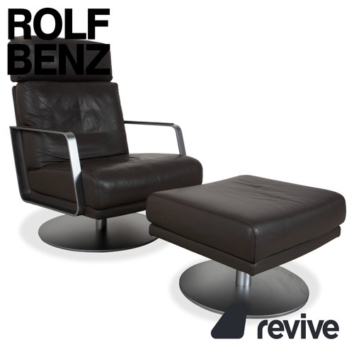 Rolf benz leder - rolf, sessel