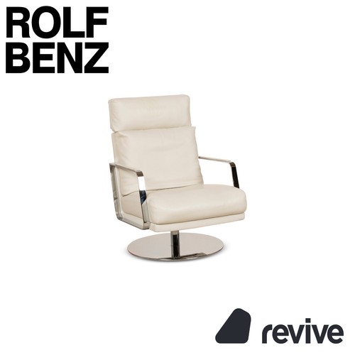 Rolf benz 345 leder sessel - rolf,