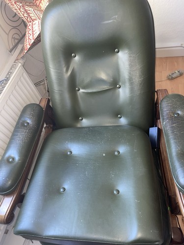 Gebrauchter dunkelbrauner - gebrauchter,,