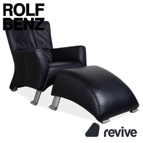 Rolf benz 322 leder sessel - benz,
