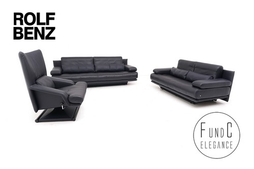 Rolf benz 6500 garnitur couch - rolf,