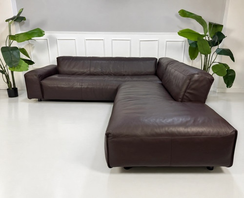Rolf benz mio ecksofa leder - mio,